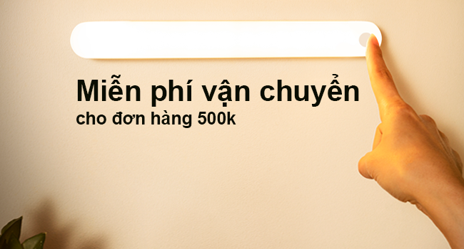 Miễn phí vận chuyển
