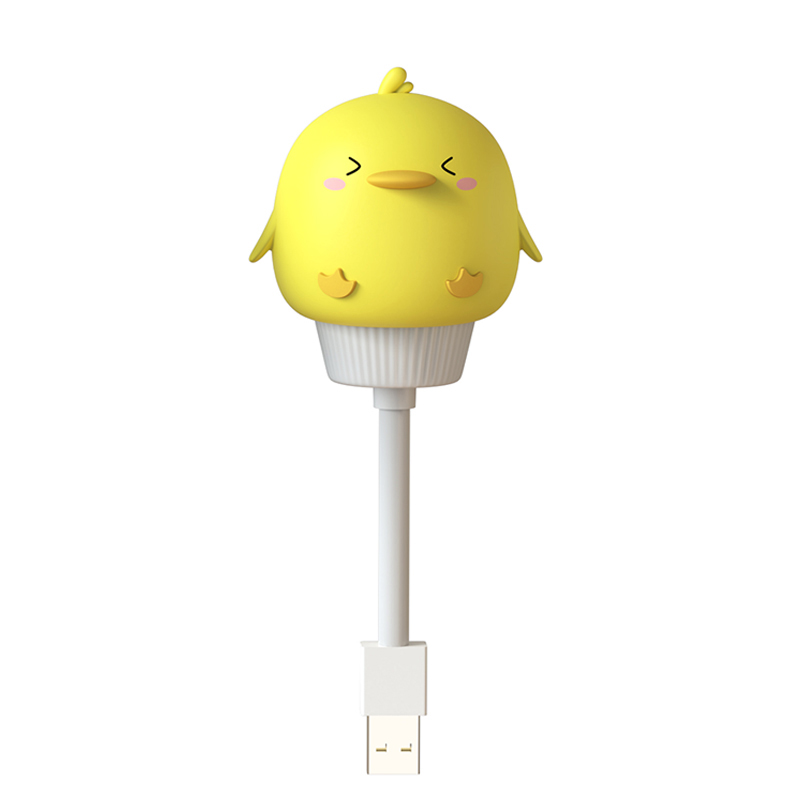 Đèn ngủ BoHA cắm USB, Con Vịt đèn dùng làm việc trên lap top vào đêm, dèn ngủ dễ thương