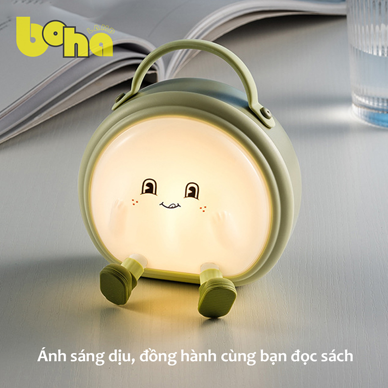 Đèn ngủ túi xách Xanh Lá BoHA Lamp siêu dễ thương quà tặng người thương độc đáo lãng mạn